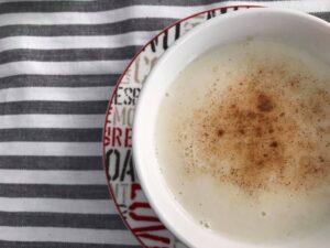 Salep opskrift, sahlep opskrift, tyrkisk mælkedrik, tyrkiske drikke, tyrkisk vinterdrik, tyrkiske opskrifter
