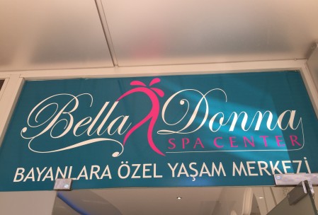 Bella donna alanya hamam kun for kvinder