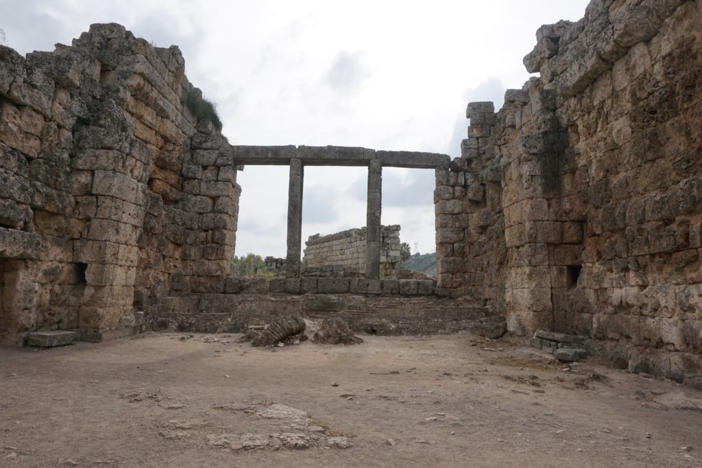 Perge antalya tyrkiet