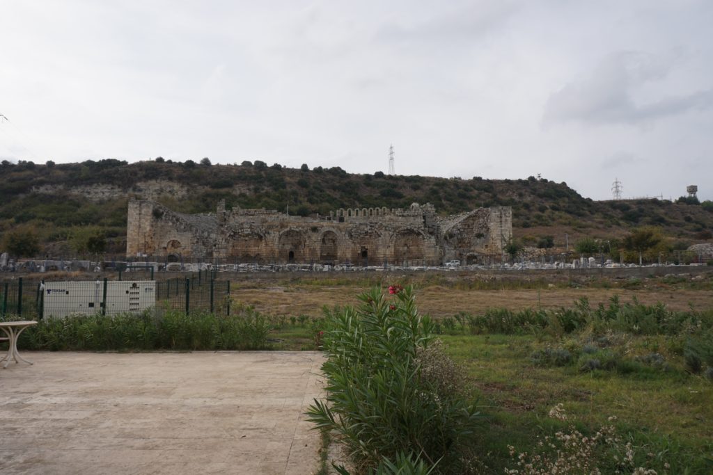 perge antalya tyrkiet