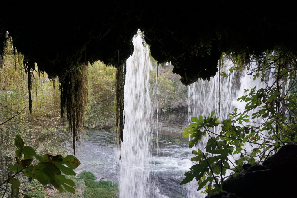 Düden vandfald antalya