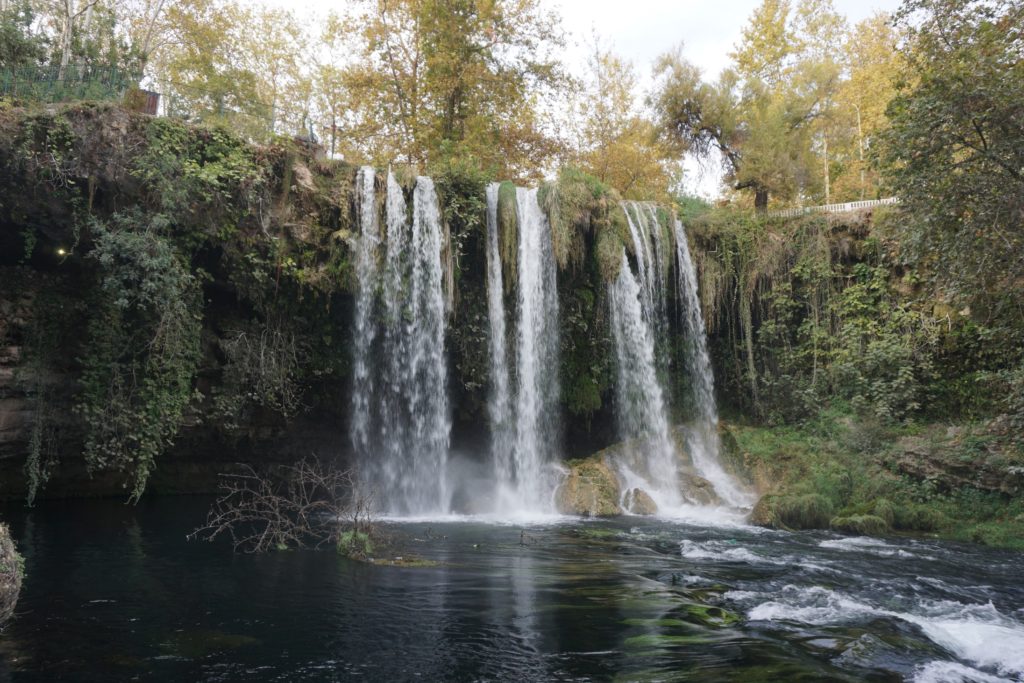 düden vandfald antalya