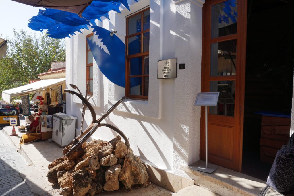 marina museum antalya