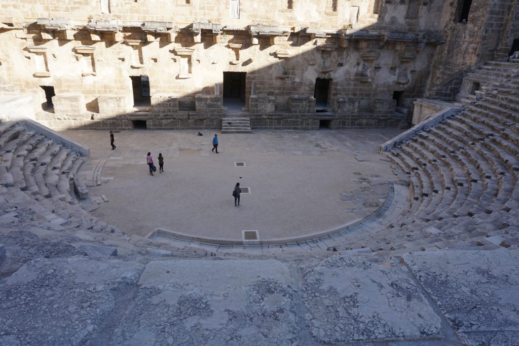 aspendos teater antalya