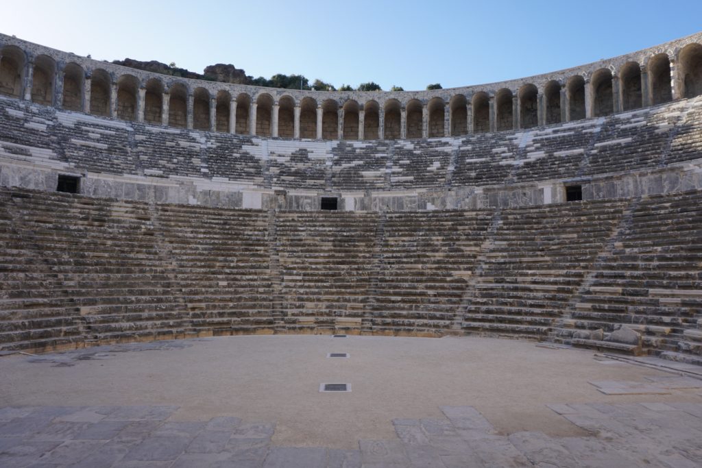 aspendos teater antalya