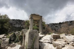 Termessos tur, alanya blogger, alanya blog, seværdigheder i antalya