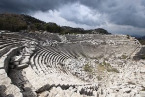 Termessos tur, alanya blogger, alanya blog, seværdigheder i antalya