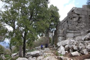 Termessos tur, alanya blogger, alanya blog, seværdigheder i antalya