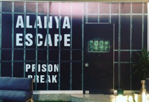 alanya escape, alanya prison break, alanya oplevelser, oplevelser i alanya, alanya blog, alanya blogger, alanya escaperoom, dansk i tyrkiet, dansker i tyrkiet