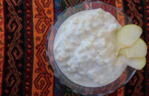 æble tzatziki opskrift, opskrift på æble tzatziki, tzatziki med æble, tzatziki med frugt, tyrkiske opskrifter, tyrkiske retter, tyrkisk mad, tyrkiske madopskrifter, alanya madblogger, tyrkiet madblogger, alanya blog, alanya blogger, tyrkiet blogger