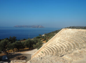 Antiphellos teatret i Kaş amfiteater i kas oplevelser i kas, seværdigheder i kas, tyrkiet blogger, amfi teatre i tyrkiet, oplevelser i tyrkiet, seværdigheder i tyrkiet