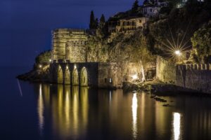 Skibsværft i alanya, tersane alanya, oplevelser i alanya, seværdigheder i Alanya, alanya historie, oplev alanya på egen hånd, alanya, tyrkiet