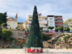 corona jul i alanya, juleaften i alanya, jul i udlandet, juleaften i udlandet, jul som udlandsdansker, jul i tyrkiet, juleaften i tyrkiet, juletanker, livet som udlandsdansker