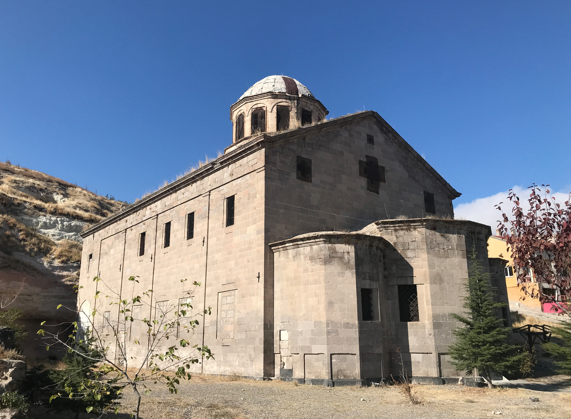 aziz dimitrios kirken Gülsehir, oplevelser i Gülsehir, oplevelser i kappadokien, oplevelser i Cappadocia, kirker i Tyrkiet, Kirker i Kappadokien,