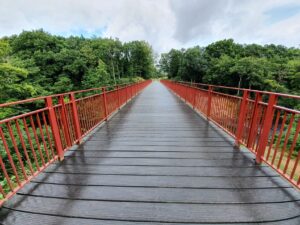 den genfundne bro horsens, oplevelser i horsens om omegn, oplevelser i skanderborg og omegn, oplevelser i silkeborg og omegn, naturstien vandrerute, horsens silkeborg vandreruter,