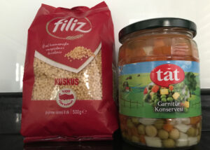 Tyrkisk perlecouscous salat med yoghurt, tyrkisk kuskus salat, perlecouscous opskrifter, tyrkisk pasta, tyrkiske forretter, tyrkisk mad, tyrkiske retter, tyrkiske opskrifter
