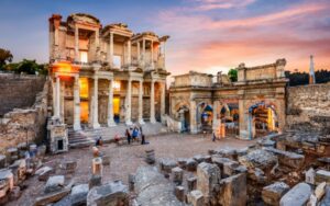 Flotte steder byen Ephesus 