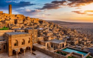 Flotte steder byen Mardin 