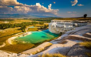 Flotte steder byen Pamukkale 