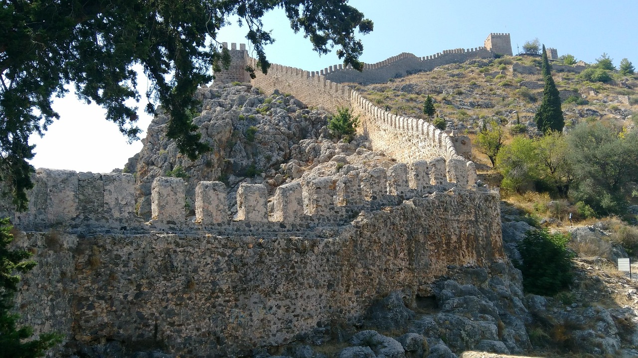 legender og myter fra alanya, historier fra alanya, fortællinger fra alanya, historien om alanya