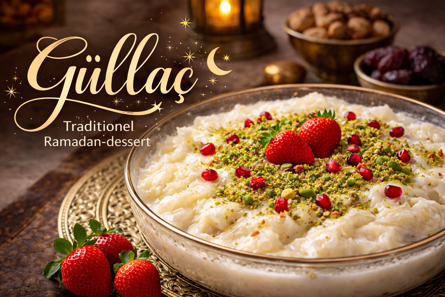 Güllaç – Den tyrkiske ramadan dessert