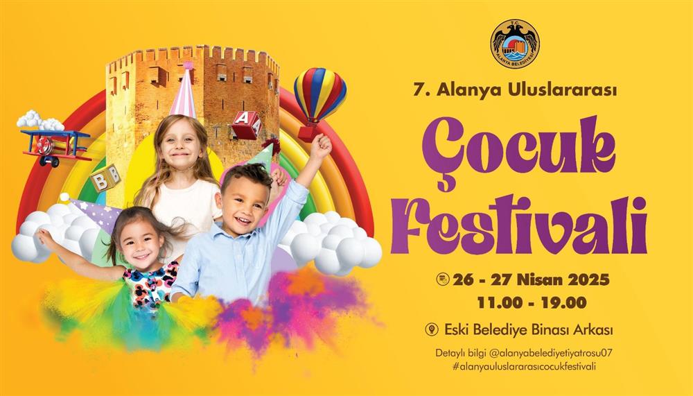 7. Internationale børnefestival i Alanya 2025