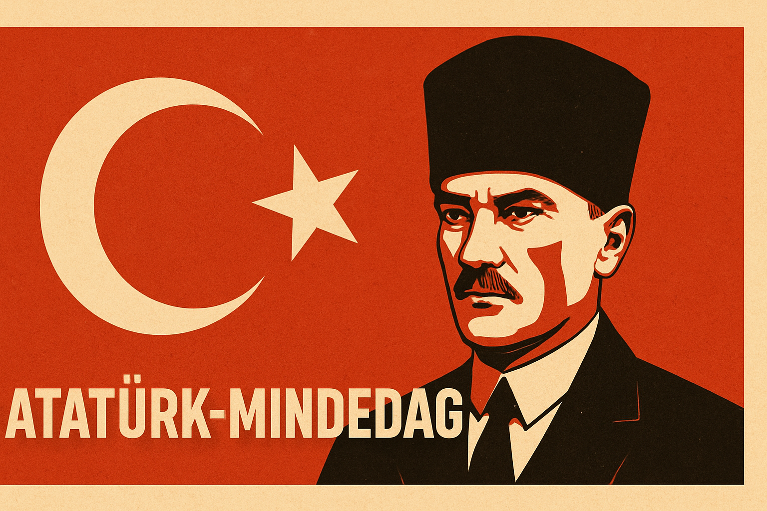19, maj i Tyrkiet: Ataturks mindedag, ungdom- og sportsdag