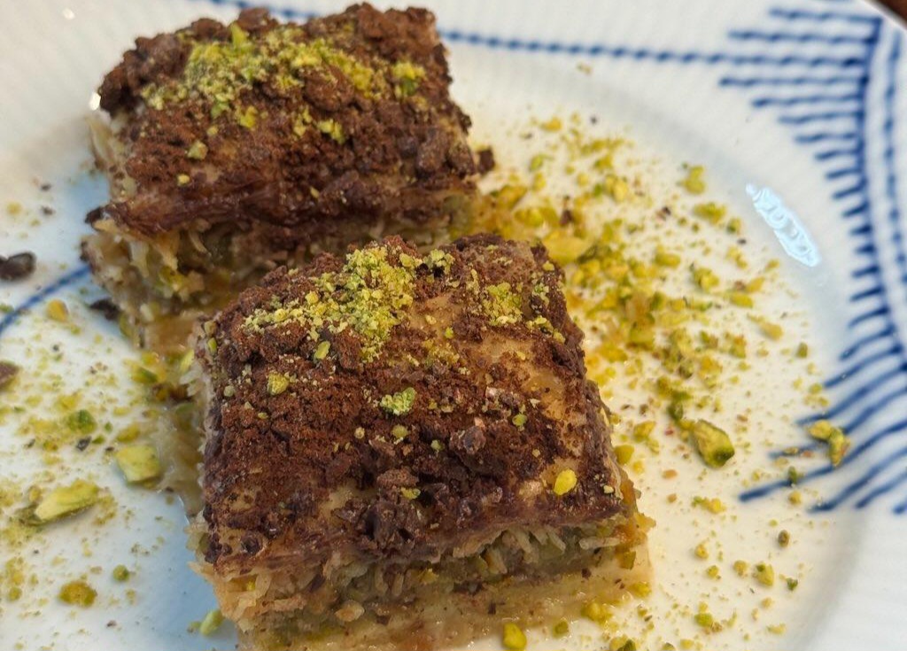 Soğuk baklava opskrift
