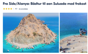 sualada, suluada, tyrkiets maldiverne, tyrkiets maldiverne sualada, tyrkiets maldiverne suluada, paradisø tyrkiet, ø nær antalya, bådtur antalya, bådtur suluada, bådtur sualada, dagstur fra alanya, dagstur fra side, snorkling tyrkiet, adrasan bådtur, skjulte perler tyrkiet, ferie i tyrkiet, strand tyrkiet, smukkeste strande tyrkiet, tyrkisk natur, tyrkiet med børn, tyrkisk middelhav, seværdigheder nær alanya, kærlighedsgrotten tyrkiet, tyrkiske øer, naturoplevelse tyrkiet, dansk i tyrkiet, danskityrkiet