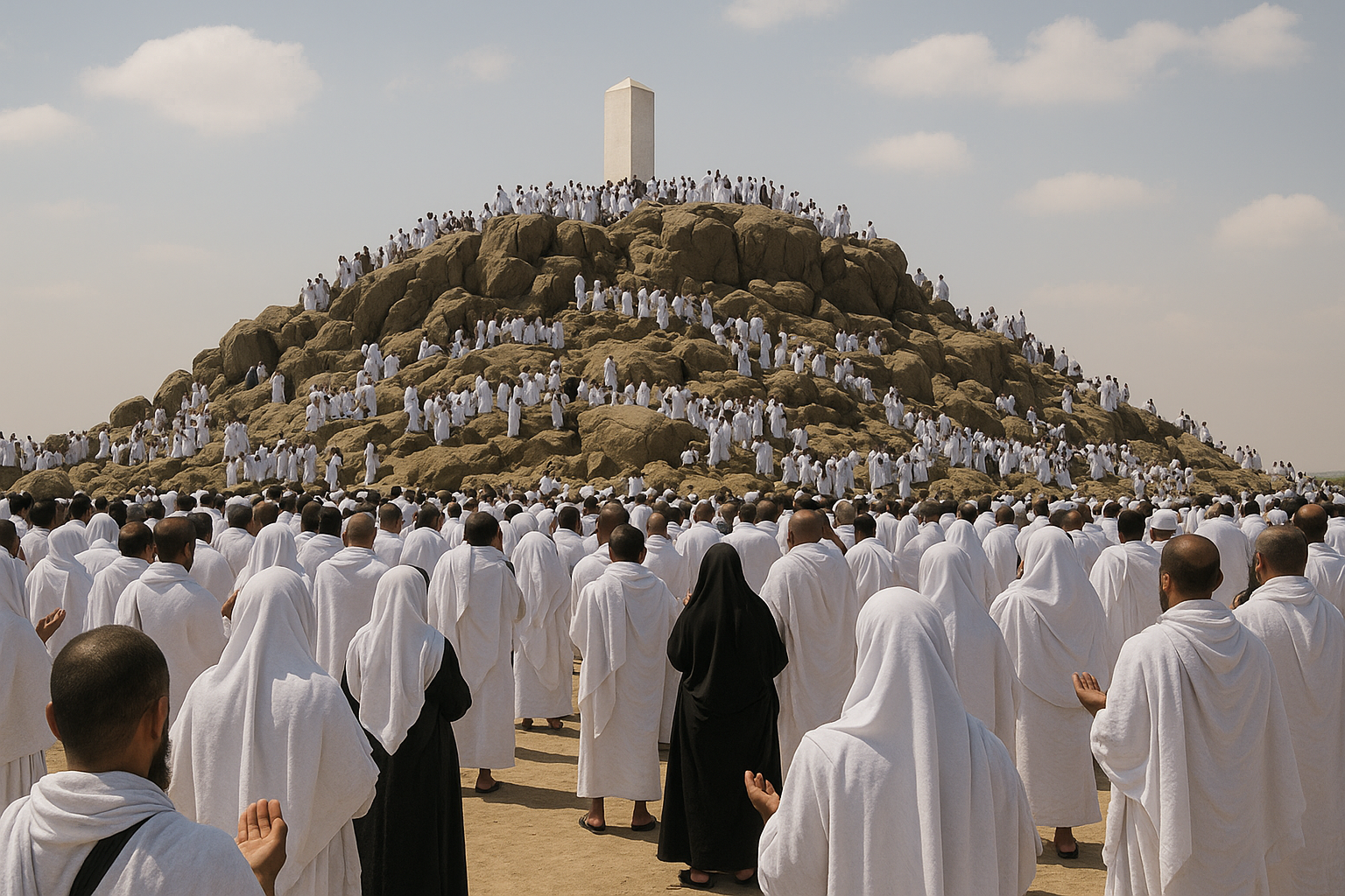 Arafah dagen – en af de vigtigste dage i islam