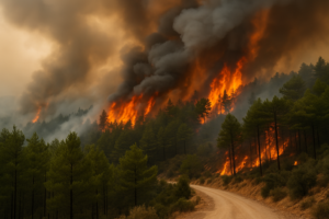 skovbrand, Tyrkiet, skovbrande Tyrkiet, ferie Tyrkiet, brandfare Tyrkiet, rejsevejledning Tyrkiet, danskere i Tyrkiet, rejsetips, naturbrande, klima Tyrkiet, tørke, varmebølge, hedebølge, naturkatastrofer, AFAD, Rejseklar, Danskerlisten, sikker rejse, brandforebyggelse, cigaretskod, grillforbud, bålforbud, glas i naturen, tyrkisk brandvæsen, skovbrandberedskab, evakuering Tyrkiet, røgskader, luftkvalitet, rejseinformation, tyrkisk sommer, turistinformation, dansk ambassade Tyrkiet, ferieanbefaling, klimaforandringer, ferieadfærd, miljøansvar, forebyggelse, brandadfærd, tyrkisk natur, ferieguide, naturhensyn, skovbeskyttelse, rejseadvarsel, Tyrkiet sommerbrand, rejsetryghed, tyrkisk beredskab, ferie med omtanke