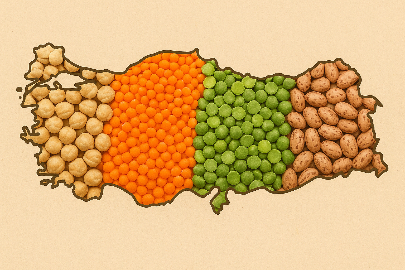 Bælgfrugter i Tyrkiet: Kikærter, linser og tradition gennem generationer