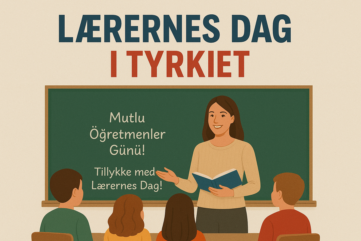 Lærernes dag i Tyrkiet – 24. november
