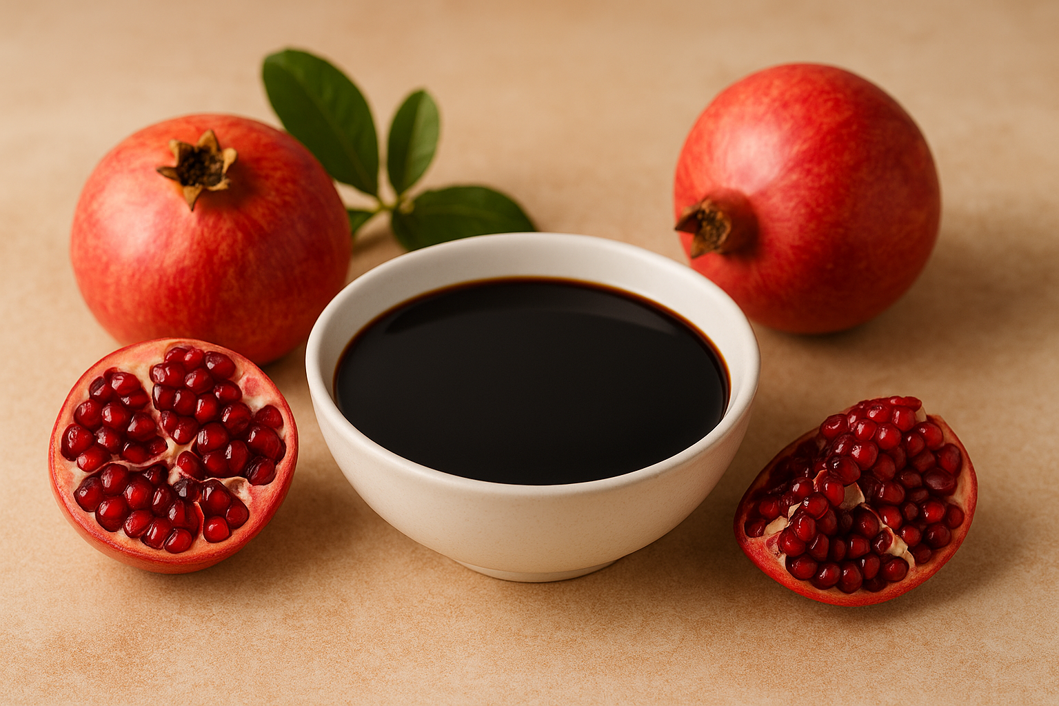 Tyrkisk granatæblesirup – en dråbe af Middelhavets sjæl