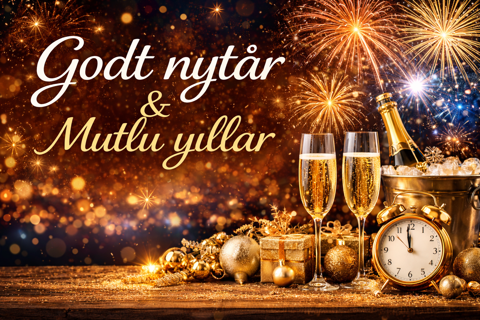 Sådan ønsker du godt nytår i Tyrkiet