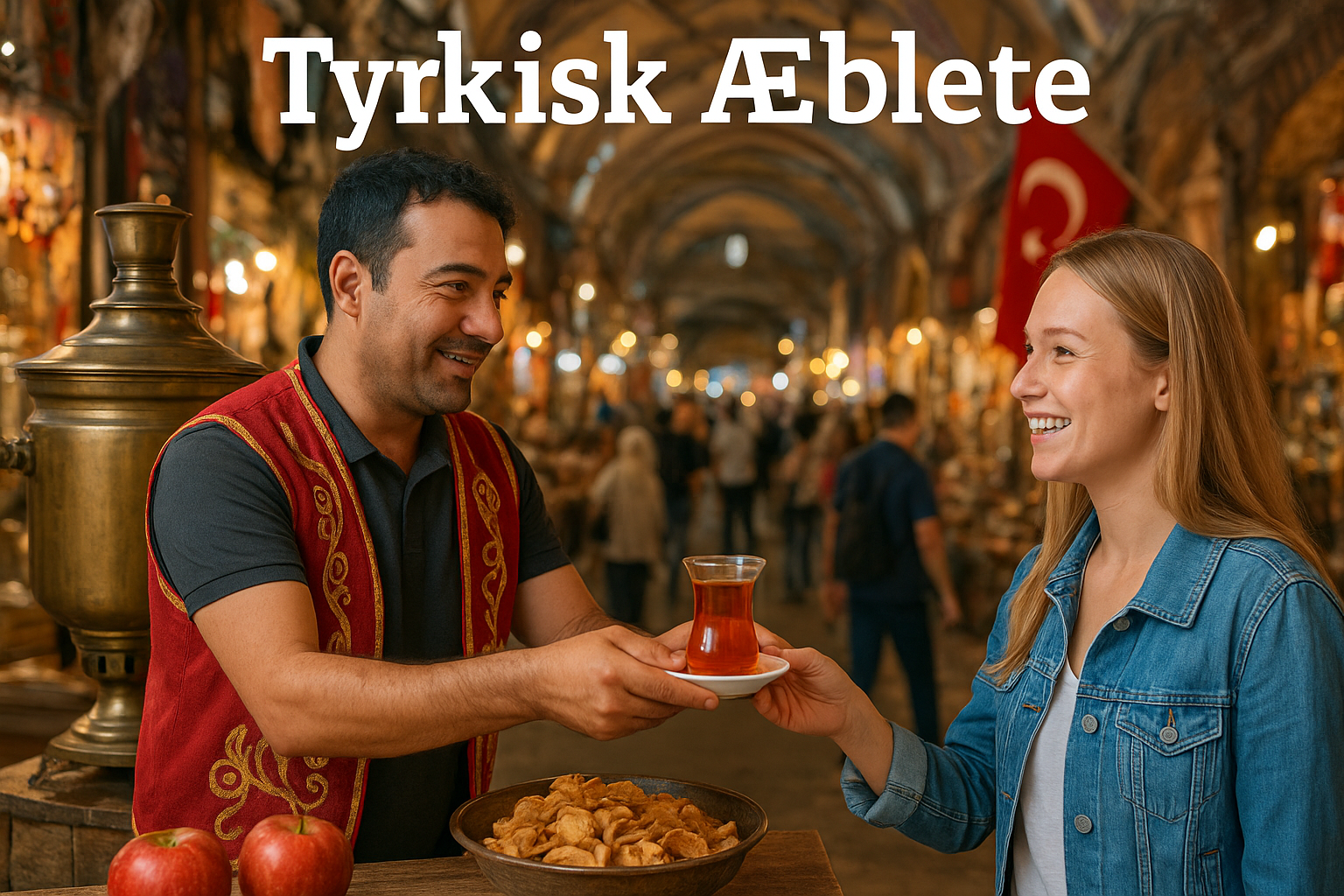 🍏 Tyrkisk Æblete: Den søde hemmelighed i det tyrkiske teunivers