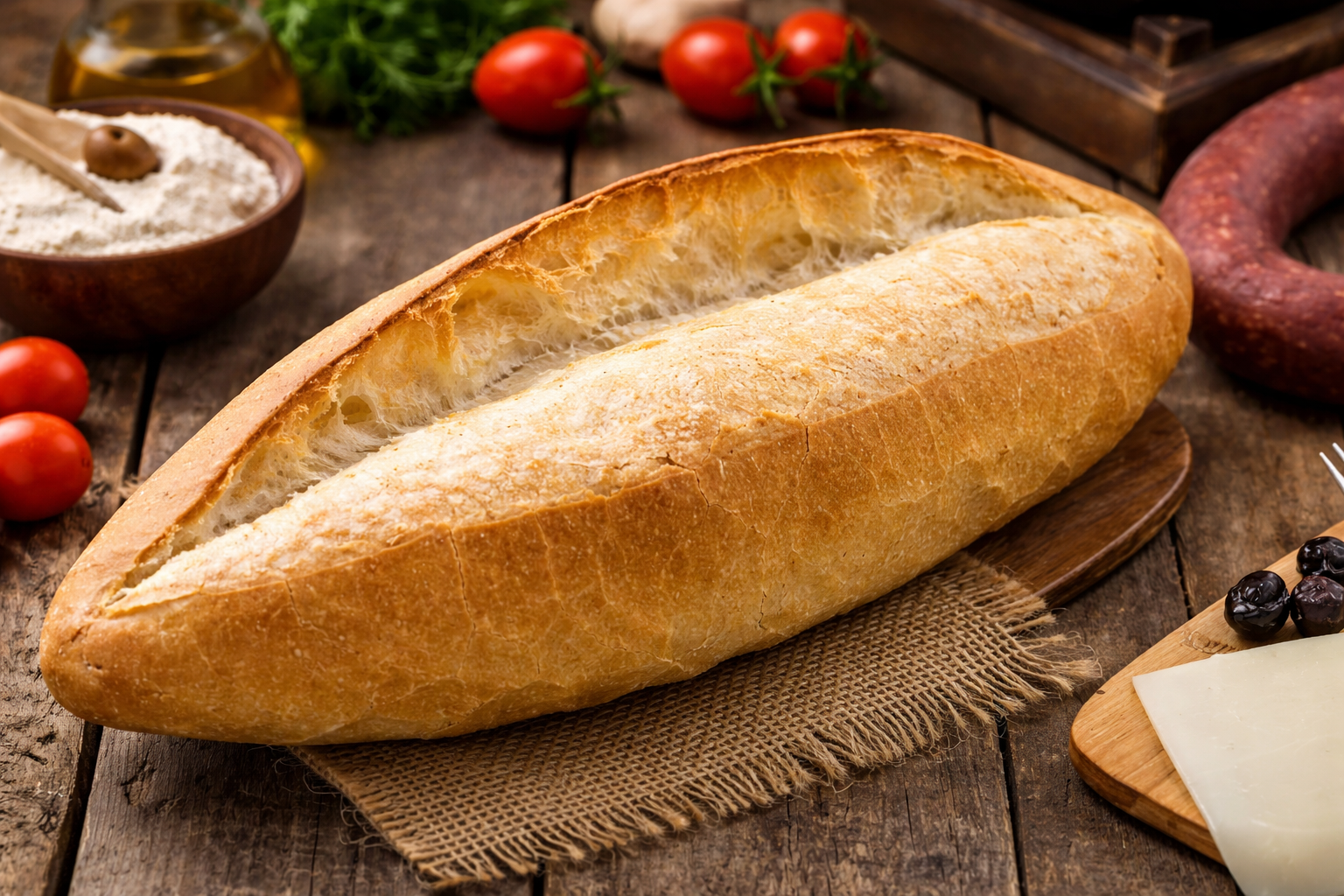 🍞 Fakta om Somun ekmek – Tyrkiets hverdagsbrød