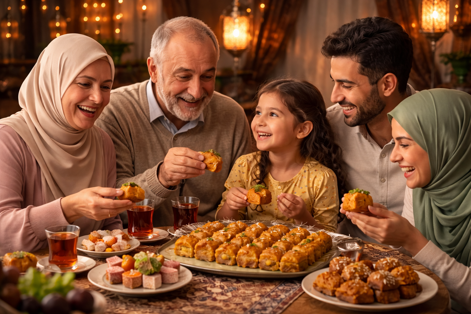 9 populære tyrkiske desserter under ramadanen