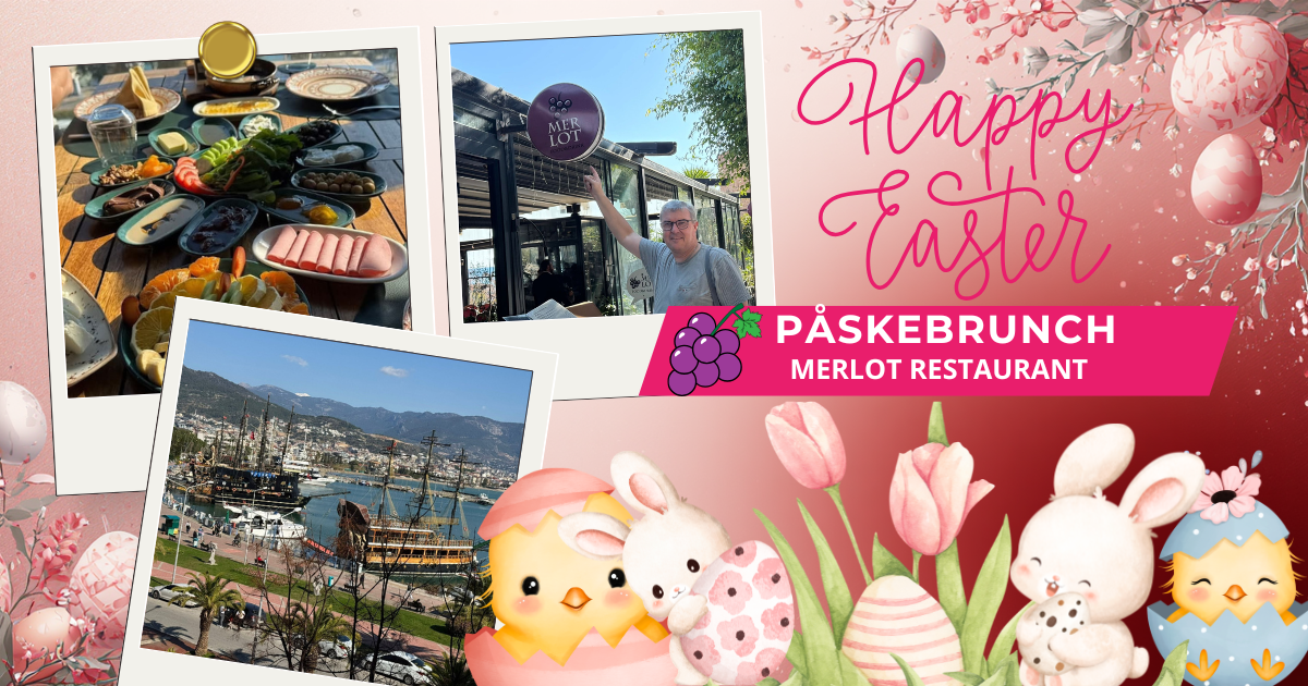 Påskebrunch i Alanya 2026