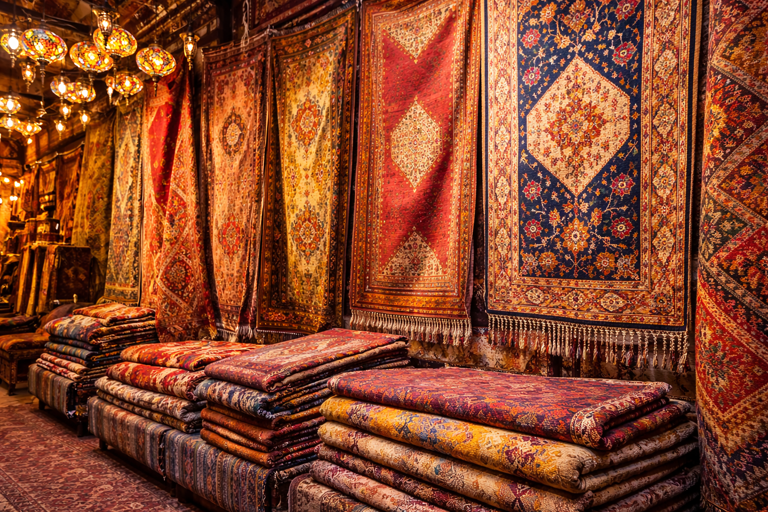 Tyrkiske tæpper og kilim – en flere tusind år gammel tradition